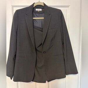 Calvin Klein skirt and blazer. Like new. Size 6